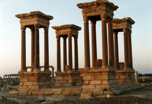 Vorschaubild Palmyra, Tetrapylon